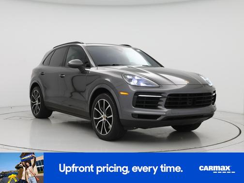 Gray 2021 Porsche Cayenne