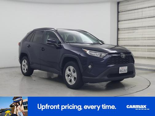 Blue 2021 Toyota RAV4 XLE