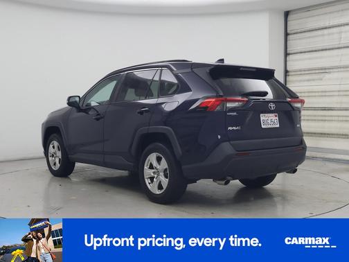 Blue 2021 Toyota RAV4 XLE