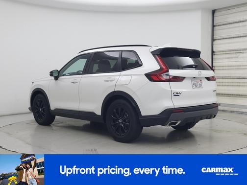 White 2026 Honda CR-V Hybrid Sport-L