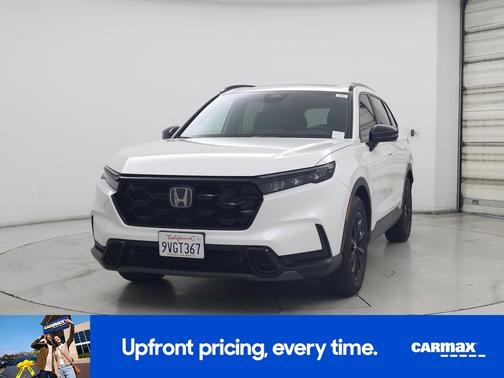 White 2026 Honda CR-V Hybrid Sport-L