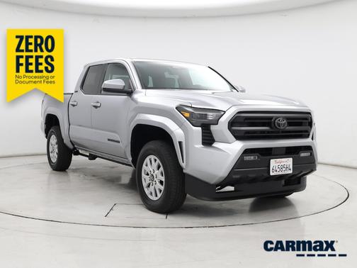 Silver 2025 Toyota Tacoma SR5