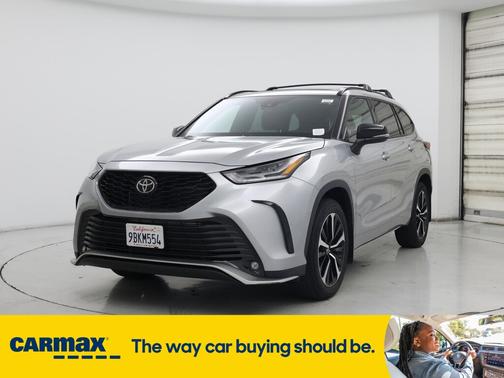 2022 Toyota Highlander XSE
