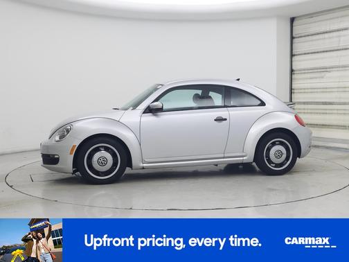 Silver 2015 Volkswagen Beetle Classic