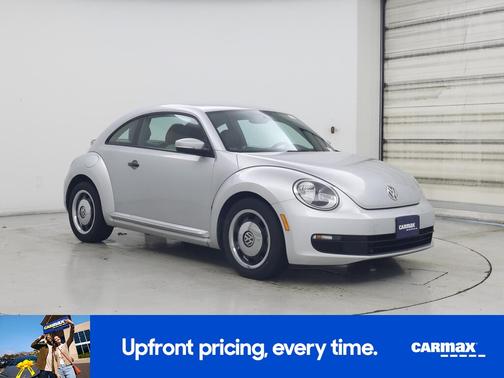 Silver 2015 Volkswagen Beetle Classic
