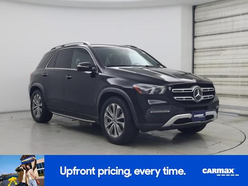 Black 2021 Mercedes-Benz GLE 350