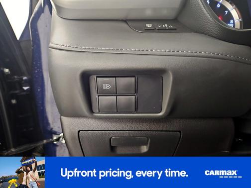Blue 2021 Toyota Highlander L