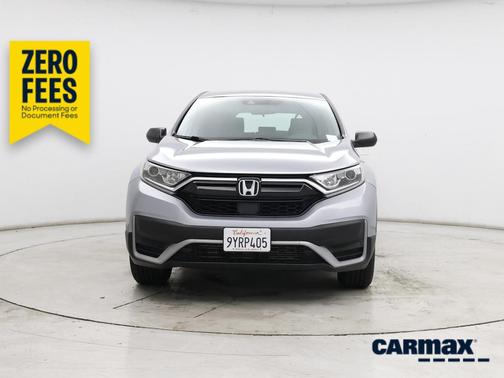 Silver 2020 Honda CR-V LX