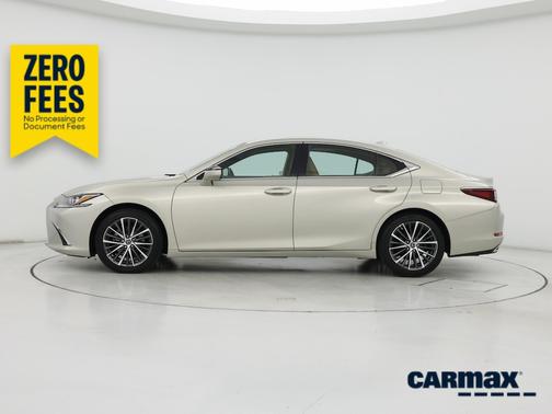 Gold 2023 Lexus ES 350
