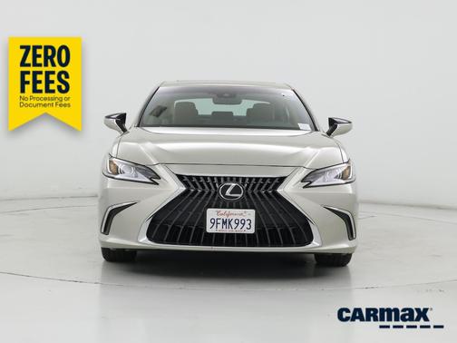 Gold 2023 Lexus ES 350
