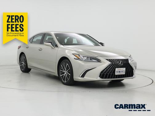 Gold 2023 Lexus ES 350