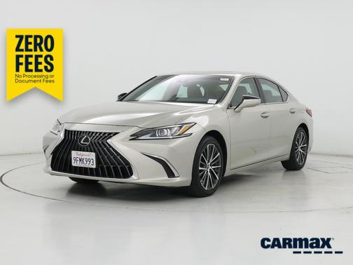 Gold 2023 Lexus ES 350