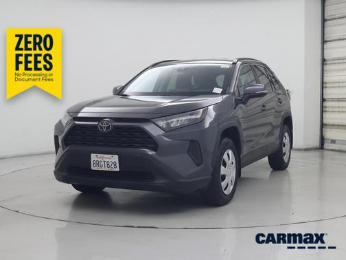 Gray 2020 Toyota RAV4 LE