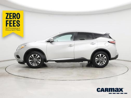 Silver 2016 Nissan Murano S