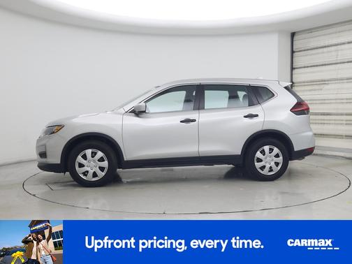 Silver 2018 Nissan Rogue S