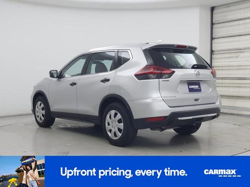 Silver 2018 Nissan Rogue S