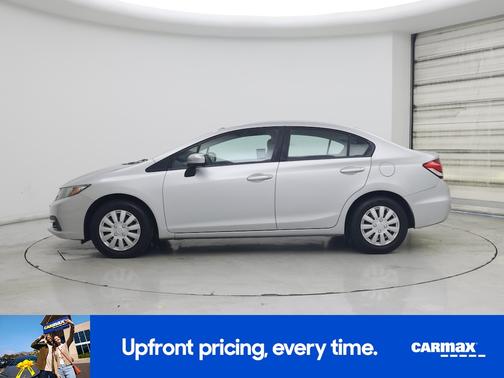 Silver 2015 Honda Civic LX