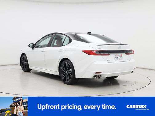 White 2026 Toyota Camry XSE