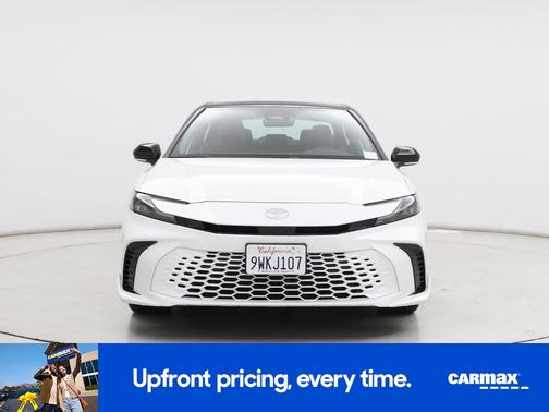 White 2026 Toyota Camry XSE