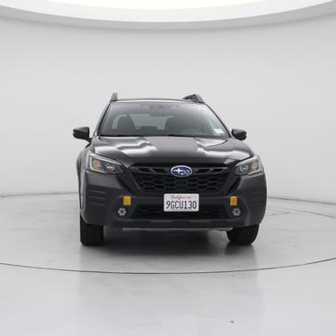 Black 2023 Subaru Outback Wilderness