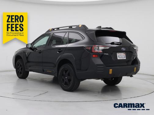 Black 2023 Subaru Outback Wilderness