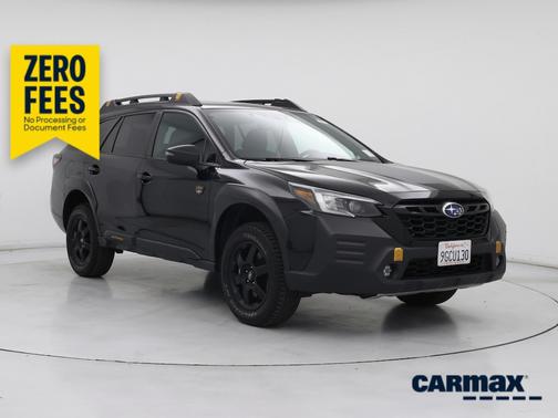 Black 2023 Subaru Outback Wilderness