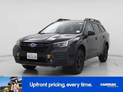 Black 2023 Subaru Outback Wilderness