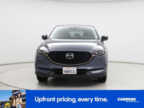 Gray 2021 Mazda CX-5 Carbon Edition Turbo