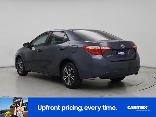 2016 Toyota Corolla LE Plus