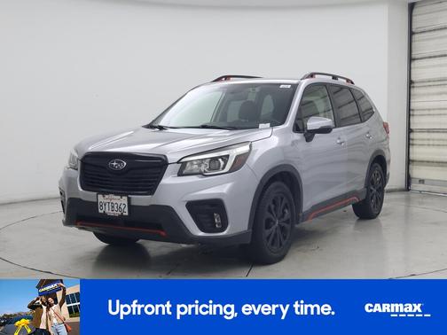 Silver 2020 Subaru Forester Sport