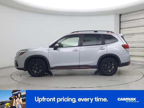 Silver 2020 Subaru Forester Sport