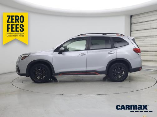 Silver 2020 Subaru Forester Sport