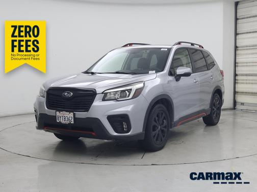 Silver 2020 Subaru Forester Sport
