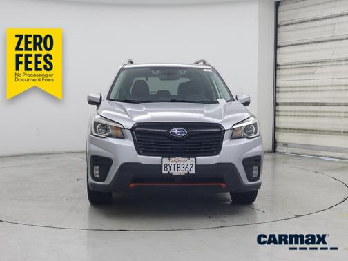 Silver 2020 Subaru Forester Sport