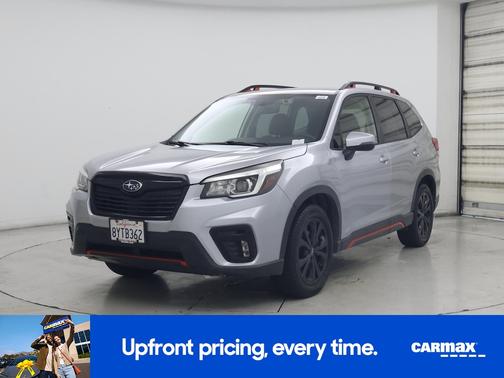 Silver 2020 Subaru Forester Sport