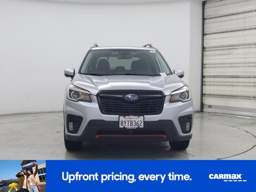 Silver 2020 Subaru Forester Sport
