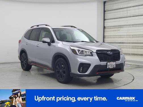 Silver 2020 Subaru Forester Sport