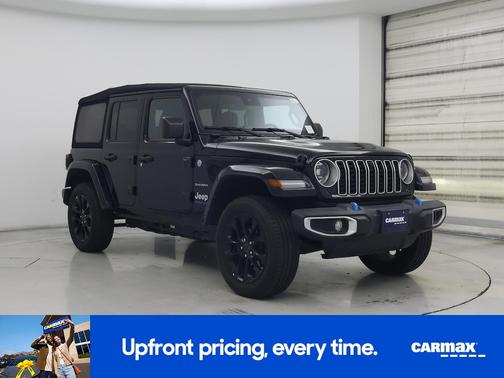 2024 Jeep Wrangler 4xe Sahara