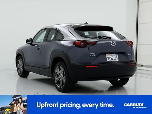 Blue 2022 Mazda MX-30 Premium Plus