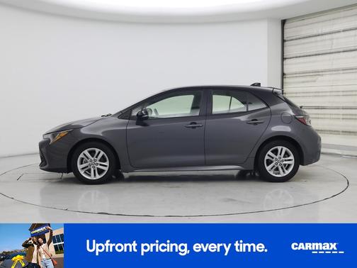 2022 Toyota Corolla Hatchback Nightshade