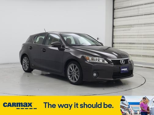 2013 Lexus CT 200h