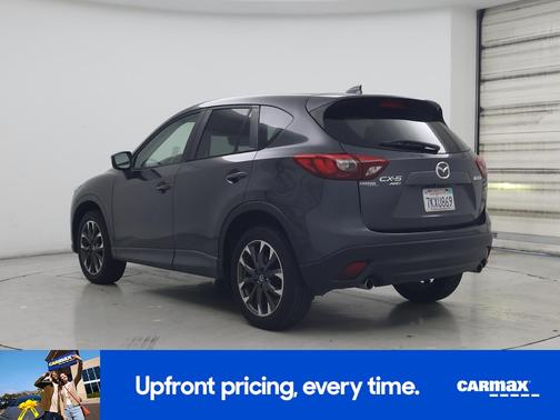Gray 2016 Mazda CX-5 Grand Touring