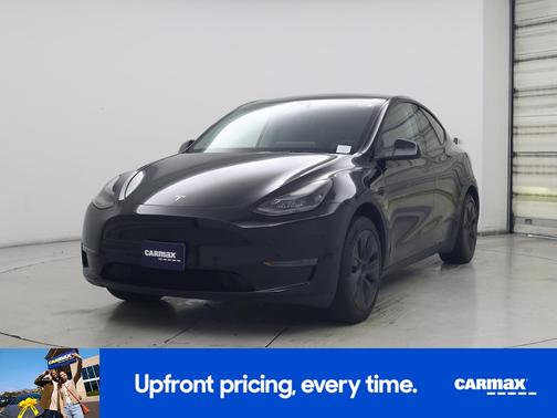 Black 2024 Tesla Model Y Long Range
