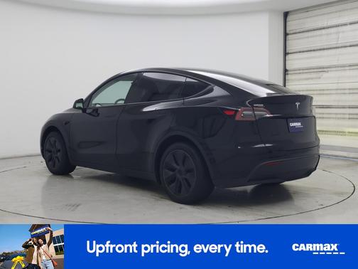 Black 2024 Tesla Model Y Long Range