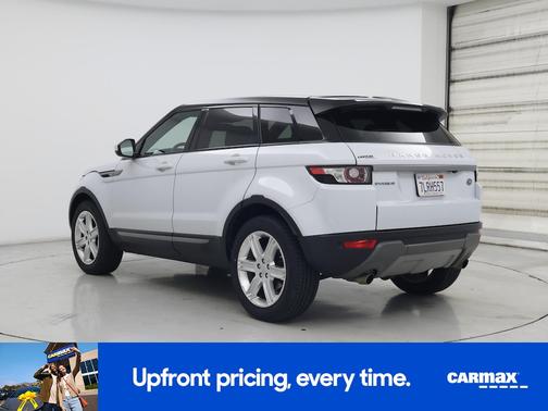 2015 Land Rover Range Rover Evoque Pure Plus