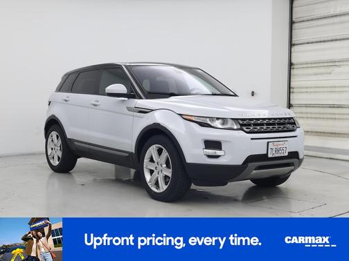 2015 Land Rover Range Rover Evoque Pure Plus
