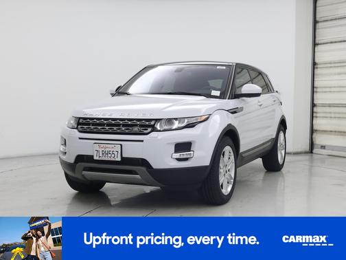 2015 Land Rover Range Rover Evoque Pure Plus
