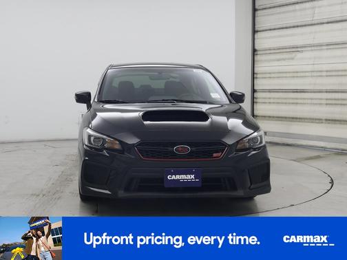 2018 Subaru WRX STI