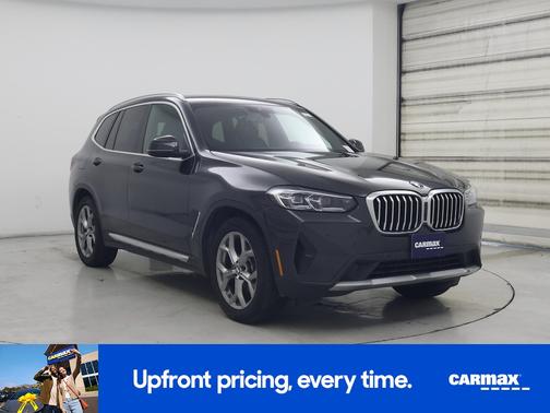 Gray 2022 BMW X3 sDrive30i