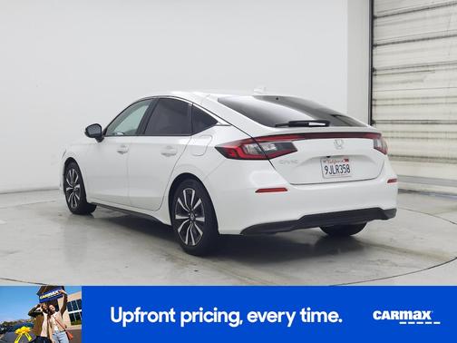 White 2024 Honda Civic EX-L